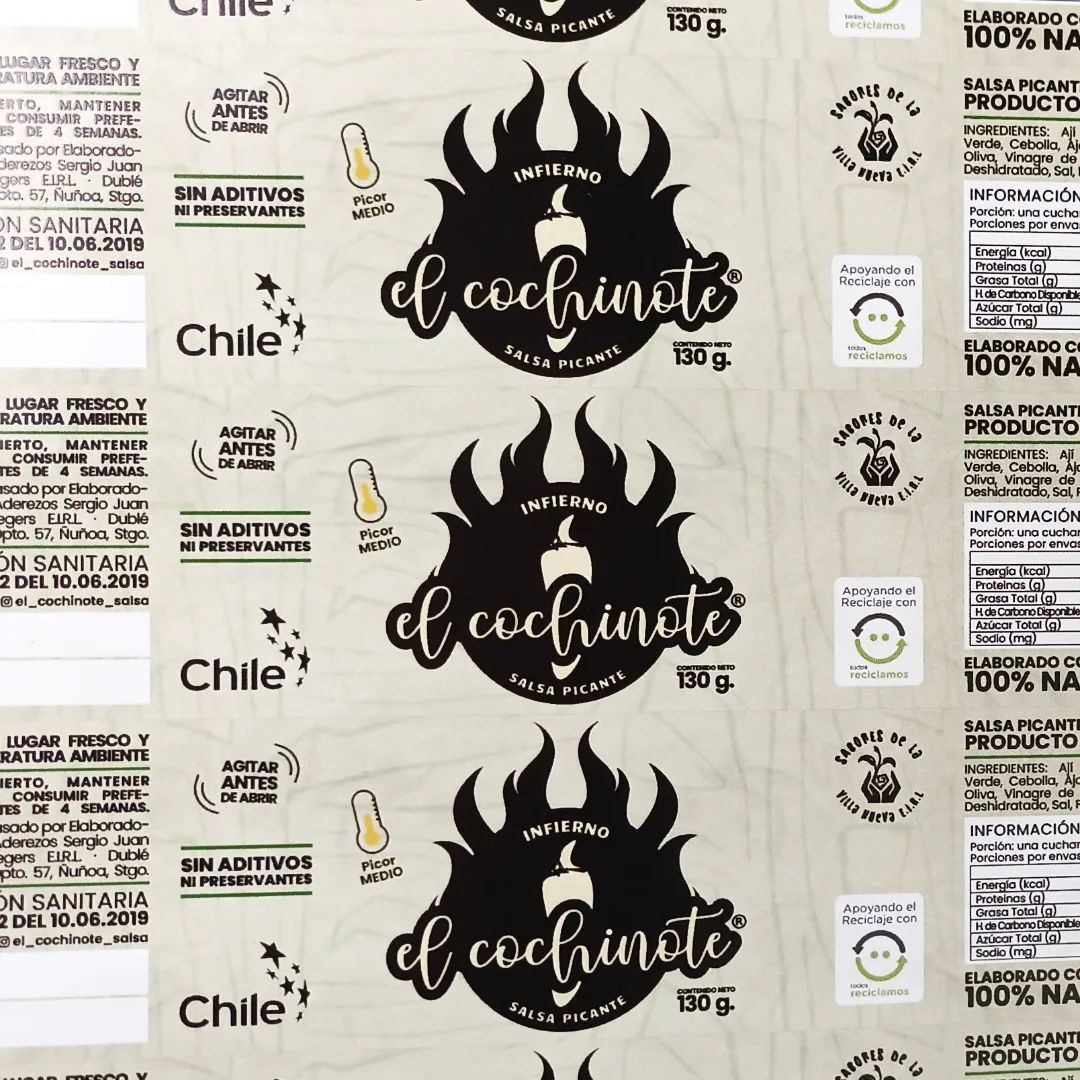Nos seguimos preparando para lanzar nuestra nueva variedad de Ají Infierno en Diciembre. Tendremos un stock limitado en Diciembre, para luego tener producción masiva a inicios del 2024.
Tenenos listas las etiquetas nuevas 💚💚💚, que incluyen la Marca Chile, otro hito en nuestra historia.
Estamos preparando con todo el fin de año!!!!💪💪💪🌶🌶🌶
Y tú? Te vas a anotar para ser de los primeros en probar el Cochinote Infierno???
#elcochinote
#elcochinotesalsa #salsapicante #ajiinfierno