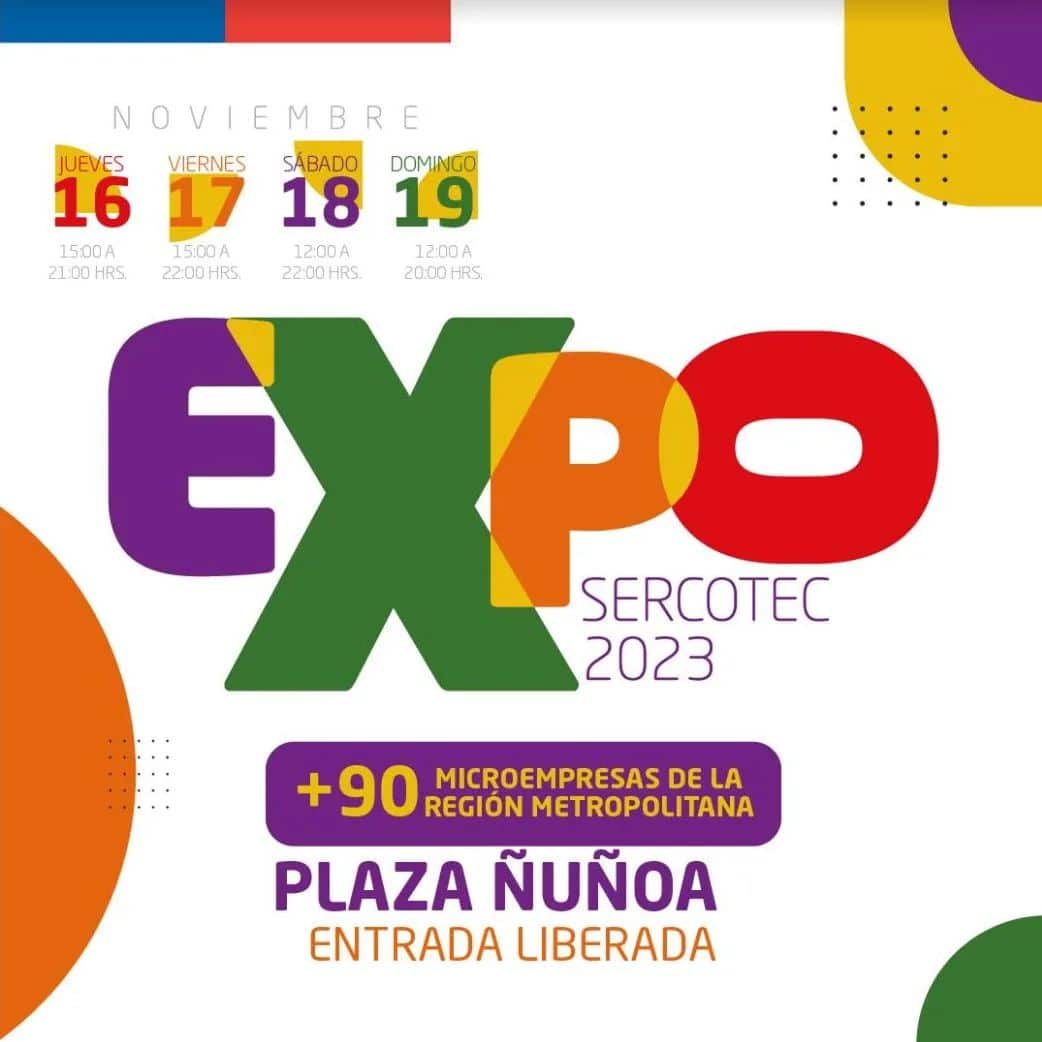 Este fin de semana, te esperamos de jueves a domingo en Plaza Ñuñoa, en la Expo Sercotec 2023.
No te lo puedes perder!!!
Además de poder llevarte tus Cochinotes 🌶🌶🌶, podrás disfrutar de 90 emprendimientos de toda la Región Metropolitana 🙌🙌🙌, música 🎶🎙 y Foodtrucks 🚚
Te esperamos!!!!!
Expo Sercotec 2023
📍 Plaza Ñuñoa Sur
📆 Jueves 16, Viernes 17, Sabado 18, Domingo 19
#elcochinote
#elcochinotesalsa
#plazañuñoa
#sercotec #salsaspicantes